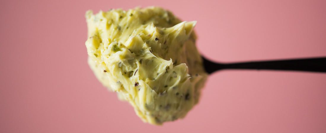 Whipped Seaweed Butter