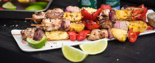 Chicken and Pineapple Skewers