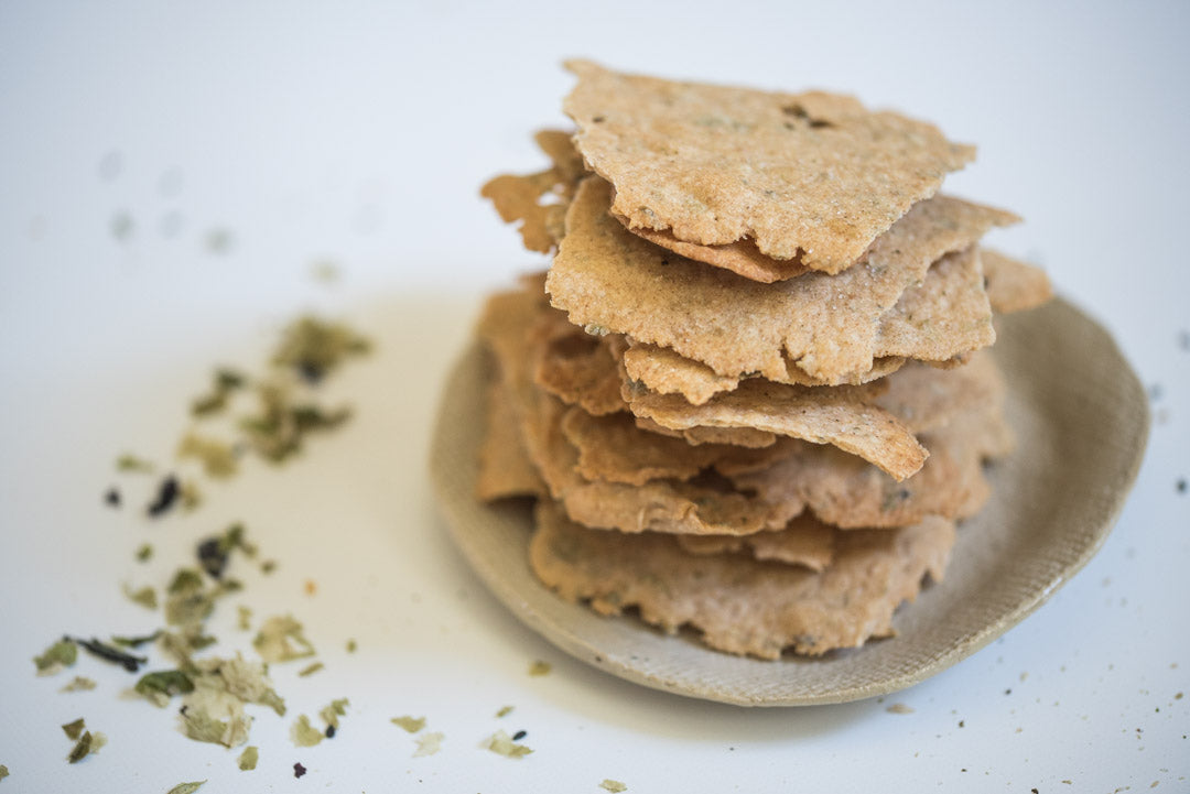 Sourdough Seaweed Thins