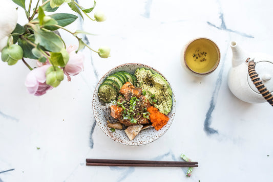 Salmon Poke Bowl