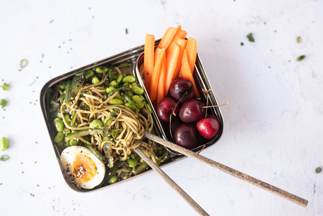 Cucumber and Wakame Soba Salad