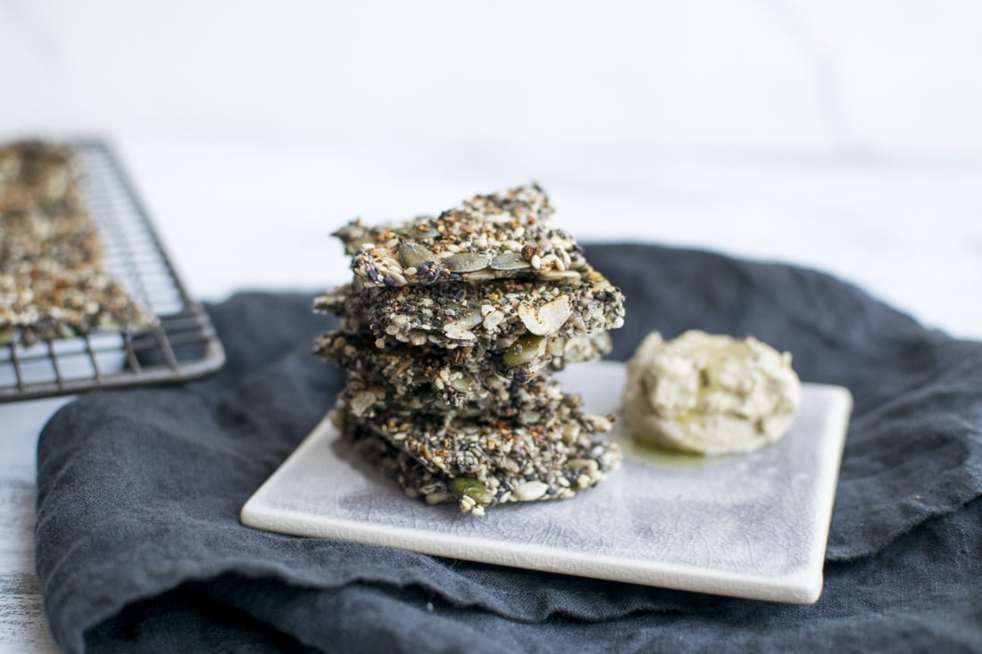 Gluten Free Superfood Crackers