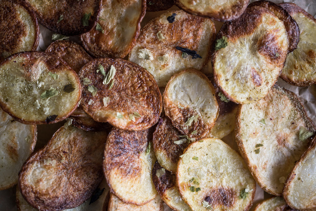 Baked Potato Chips