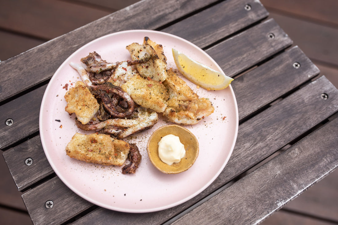 Salt and Chilli Pepper Calamari