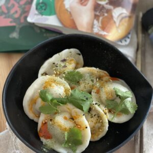 Pork and Seaweed Dumplings