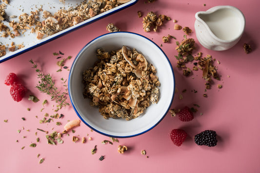 Miso Seaweed Granola