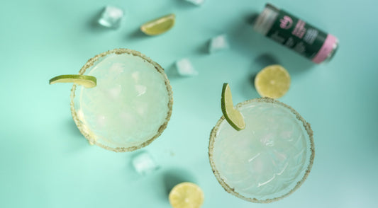 Lime and Seaweed Margarita