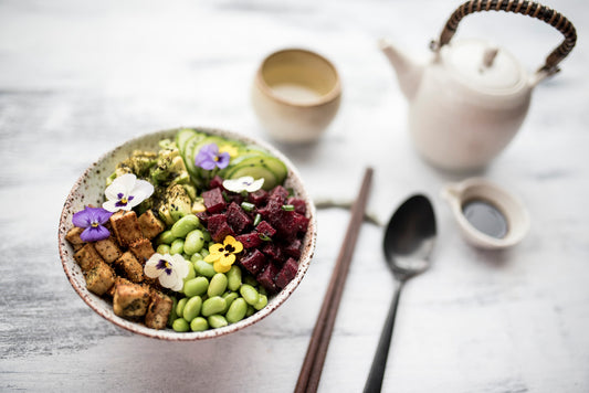 Vegan Poke Bowl