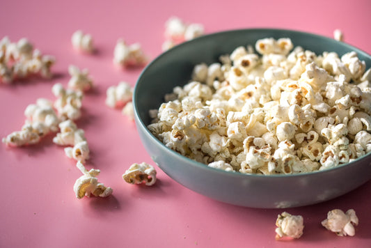 5-minute Seaweed Popcorn