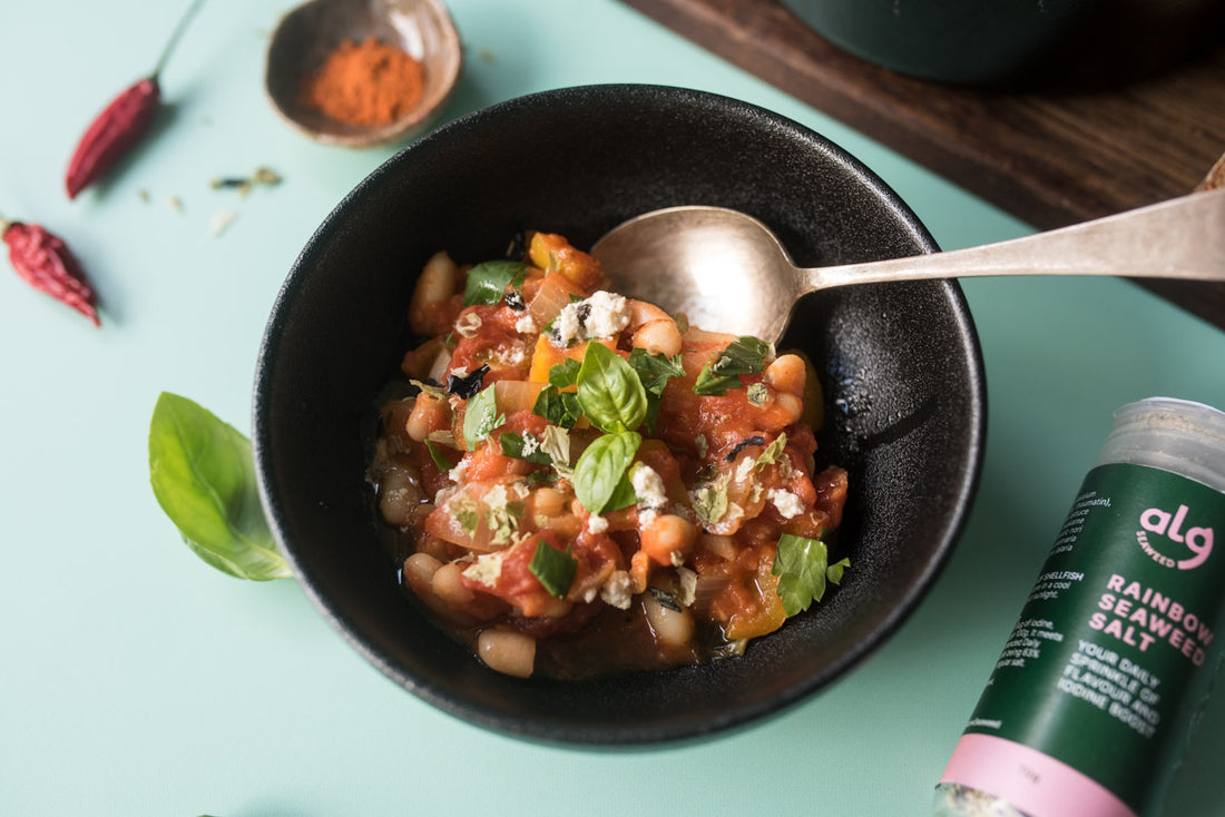 White Bean and Tomato Stew