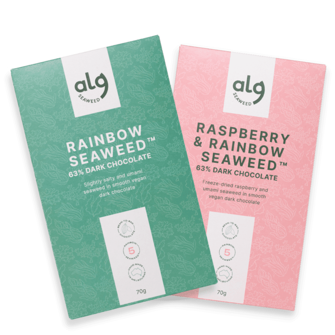 Alg Seaweed - dark choc duo