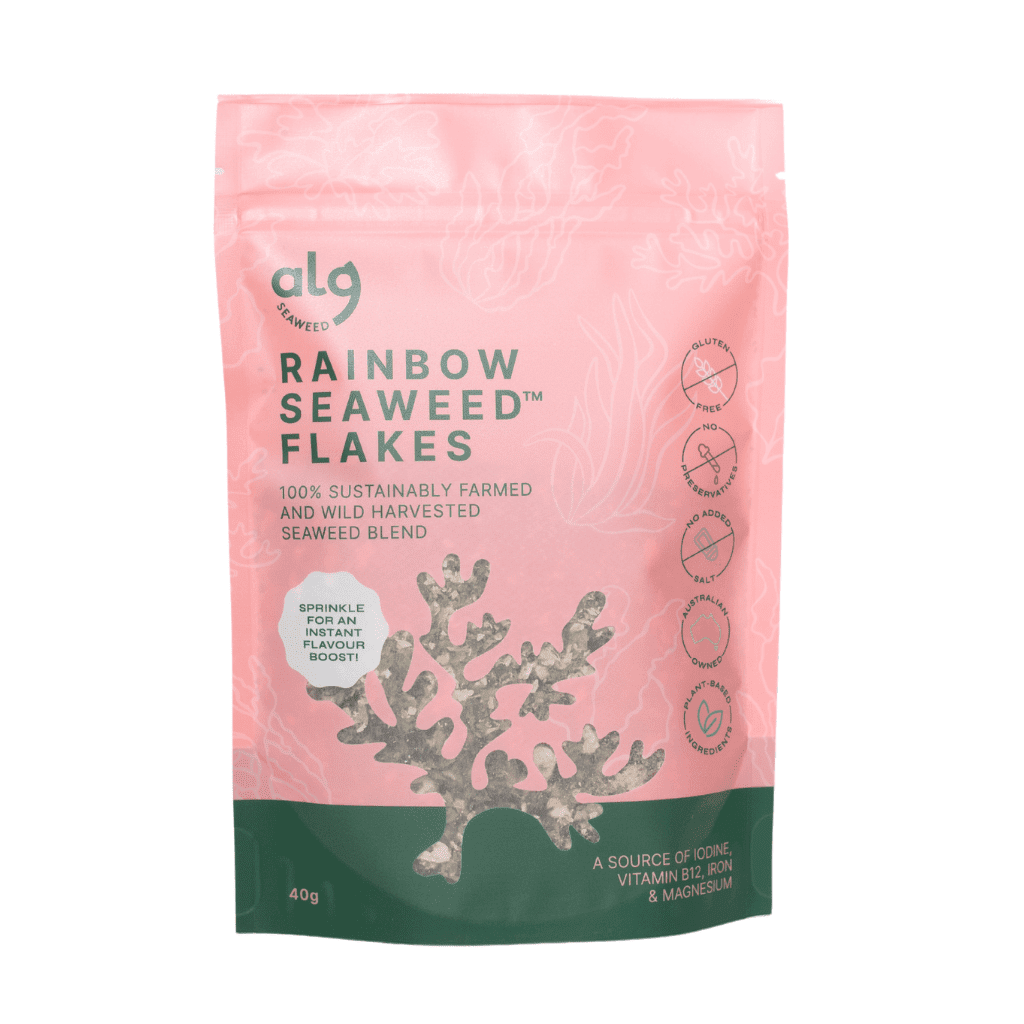 Alg Seaweed_Rainbow Seaweed Flakes 40g_front