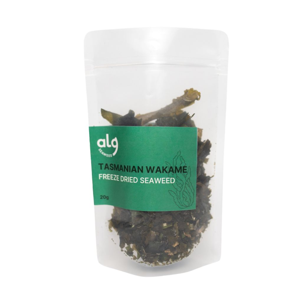 Tasmanian Wakame Seaweed Flakes