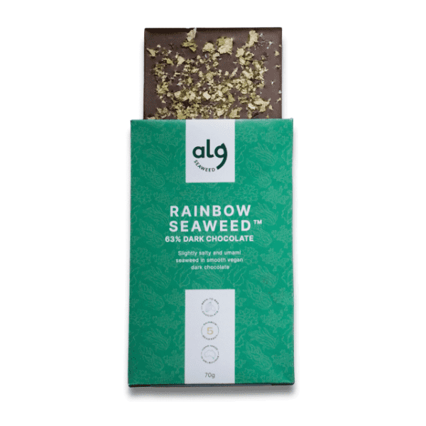 rainbow seaweed - dark chocolate