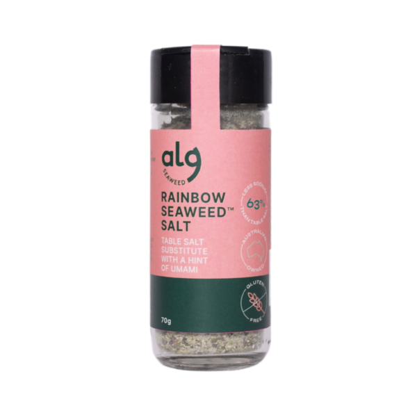 Alg Seaweed_Rainbow Seaweed Salt_front