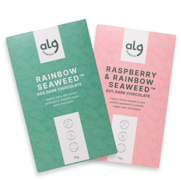Alg Seaweed - dark choc duo
